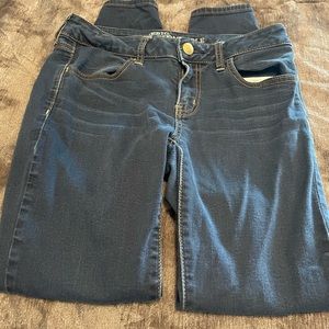 American eagle skinny jeans